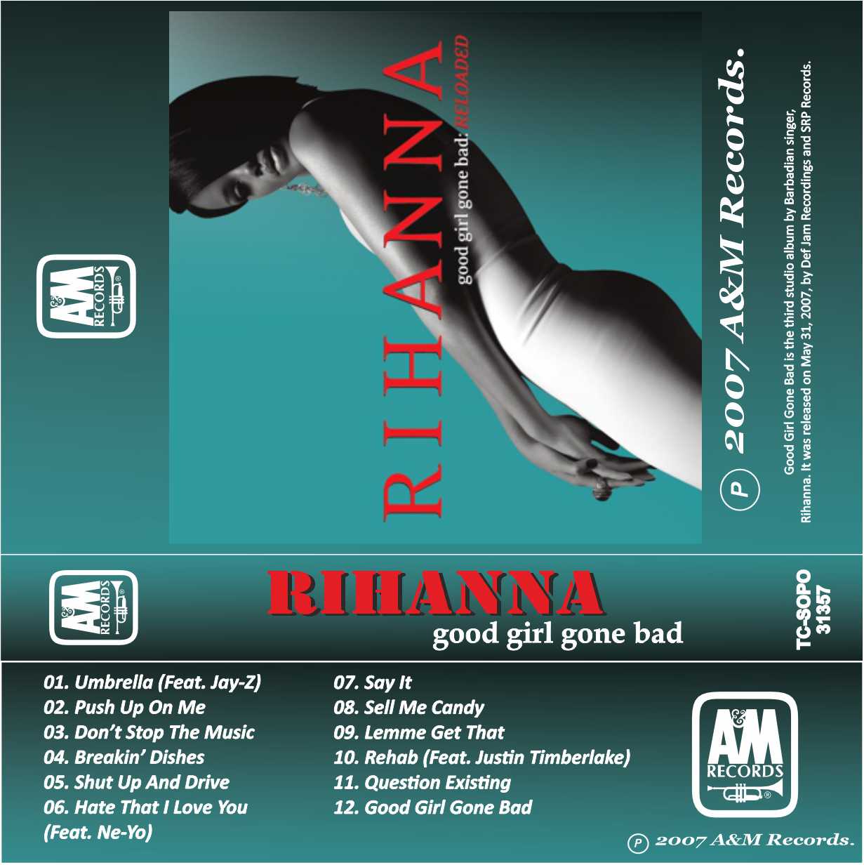 Rihanna-Good Girl Gone Bad